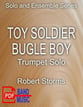 Toy Soldier Bugle Boy Trumpet Solo P.O.D. cover